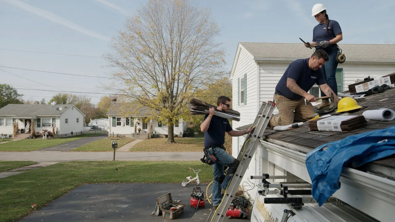 Local Roofing Contractors in Jacks Creek, TN near me